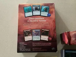 MTG Duel Decks Merfolk vs. Goblins opened complete cards Read! - Image 5