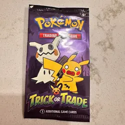 3 Pack Pokemon TCG Trick or Trade Booster Packs 2023 Halloween Card Lot Bundle - Image 4