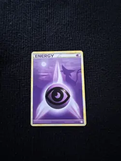 Psychic Energy HGSS 119/123 Non Holo Pokemon Card (Lightly Played) - Image 1
