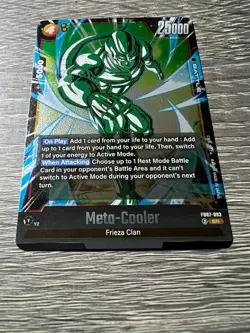 Dragon Ball Super Card Game | Meta-Cooler | FB07-093 | SR | Foil - Image 1