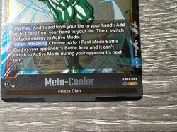 Dragon Ball Super Card Game | Meta-Cooler | FB07-093 | SR | Foil - Image 3