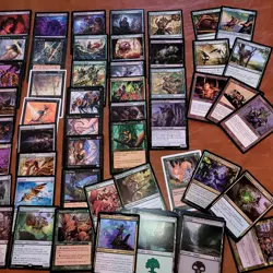 Custom Complete Commander Deck Magic MTG EDH 100 Cards= SQUIRRELS Tribal Guild - Image 2