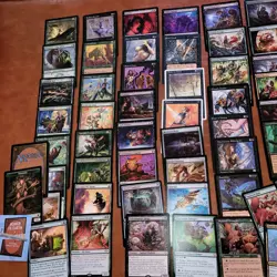 Custom Complete Commander Deck Magic MTG EDH 100 Cards= SQUIRRELS Tribal Guild - Image 3
