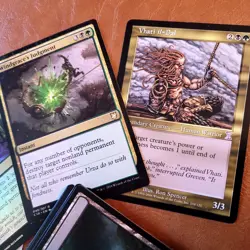 Custom Complete Commander Deck Magic MTG EDH 100 Cards= SQUIRRELS Tribal Guild - Image 4