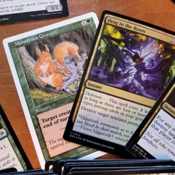 Custom Complete Commander Deck Magic MTG EDH 100 Cards= SQUIRRELS Tribal Guild - Image 5