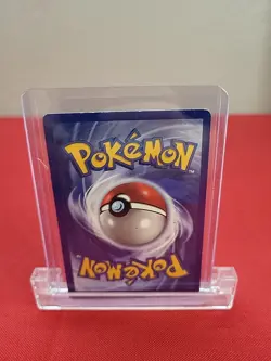 Muk 13/62 Fossil-Unlimited Edition Holo Pokemon Card NEAR MINT - Image 2