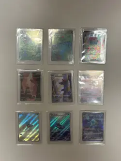 Venusaur Charizard Blastoise exevolution 9 set pokemon card 151 AR+SAR, Korean - Image 1