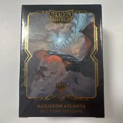Dragon Shield Dracogenesis Art Sleeves Magic Con Atlanta Exclusive 100ct - Image 1