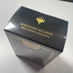 Dragon Shield Dracogenesis Art Sleeves Magic Con Atlanta Exclusive 100ct - Image 2