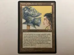 MTG Alliances HELM OF OBEDIENCE NM (0159) Graded Power - Image 1