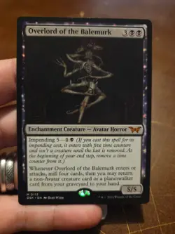 Overlord of the Balemurk Duskmourn: House of Horror Regular - Image 1
