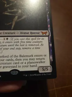 Overlord of the Balemurk Duskmourn: House of Horror Regular - Image 3