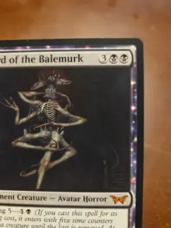 Overlord of the Balemurk Duskmourn: House of Horror Regular - Image 4
