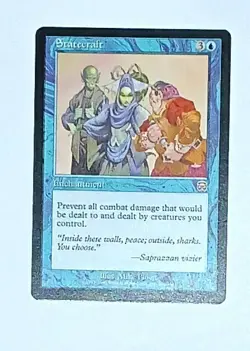 Magic the Gathering * MTG * 1 x Statecraft * Mercadian Masques * MP - Image 1