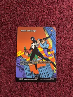 Winds Of Change 0030 Regular Borderless Marvels Spider-Man - Image 1