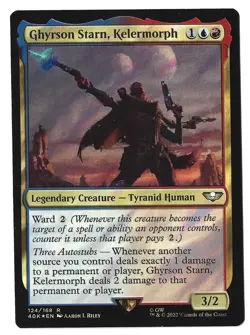 Ghyrson Starn, Kelermorph [Surge Foil] Universes Beyond: Warhammer 40,000 LP - Image 1