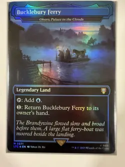 1x Bucklebury Ferry - Foil Light Play MTG Magic - Kid Icarus - - Image 1