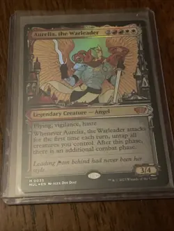 Aurelia, the Warleader March of the Machine: Multiverse Legends Foil - Image 1