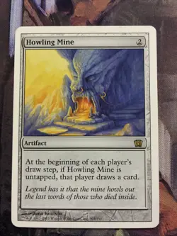Howling Mine 8th Edition Regular - Image 1