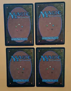 Magic the Gathering MTG Ice Age MAGUS OF THE UNSEEN X 4 R LP/EX 1995 Nice! - Image 3