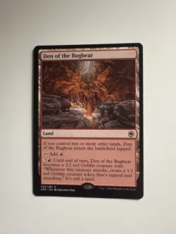 Den of the Bugbear Adventures in the Forgotten Realms Regular Rare - 254 - NM - Image 1