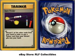 1999 Pokemon, Base Set, #74/102 Item Finder, Rare (b) - Image 1