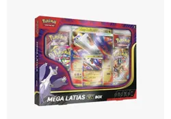 Pokemon Mega Latias ex Box Mega Evolutions/Destined Rivals (Factory Sealed) - Image 1