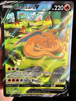 Pokemon Charizard V SWSH260 Ultra Premium Collection Promo 2022 - Image 1