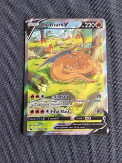 Pokemon Charizard V SWSH260 Ultra Premium Collection Promo 2022 - Image 2