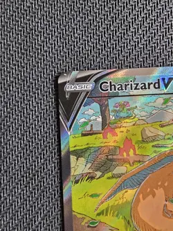 Pokemon Charizard V SWSH260 Ultra Premium Collection Promo 2022 - Image 4