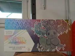 Pokemon Scarlet & Violet - PRISMATIC EVOLUTIONS Super Premium Collection 15 Pack - Image 1