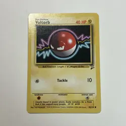 2000 Pokemon Base Set 2 - Voltorb No. 98/130 - Image 1