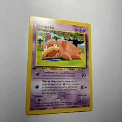 Pokemon TCG Neo Genesis #073/111 Slowpoke 1st Edition LP - Image 3