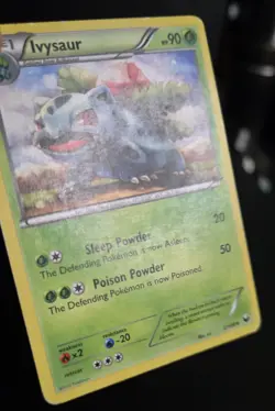 Pokemon TCG - IVYSAUR - 2/108 - BLACK & WHITE: DARK EXPLORERS (2012) - HP/MP - Image 3