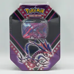 Pokemon TCG: V Powers Tin - Eternatus V (NEW/SEALED) - Image 1