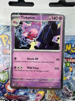 Pokemon Scarlet & Violet Stellar Crown 3-Pack Blister NEW SEALED - Image 3