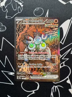 Sandy Shocks EX 159/131 Pokemon TCG Prismatic Evolutions Special Illustration - Image 1