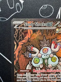 Sandy Shocks EX 159/131 Pokemon TCG Prismatic Evolutions Special Illustration - Image 2