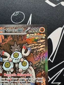 Sandy Shocks EX 159/131 Pokemon TCG Prismatic Evolutions Special Illustration - Image 5