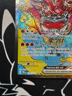 Hearthflame Mask Ogerpon EX 148/131 Pokemon TCG Prismatic Evolutions SIR - Image 3