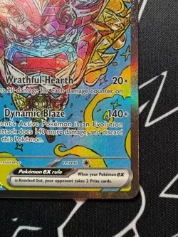 Hearthflame Mask Ogerpon EX 148/131 Pokemon TCG Prismatic Evolutions SIR - Image 4