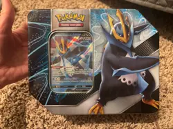 Pokemon TCG V Strikers Tin Sealed Pack - Image 1