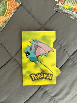 Pokemon 2001 Topps Johto Champions Die-Cut - Zubat #1 - Image 1