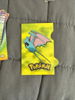 Pokemon 2001 Topps Johto Champions Die-Cut - Zubat #1 - Image 3