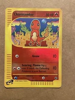 Charmander 98/165 Reverse Holo Expedition Pokemon TCG - Image 1