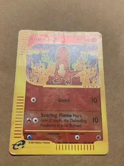 Charmander 98/165 Reverse Holo Expedition Pokemon TCG - Image 2