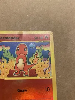 Charmander 98/165 Reverse Holo Expedition Pokemon TCG - Image 3