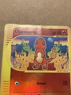 Charmander 98/165 Reverse Holo Expedition Pokemon TCG - Image 4