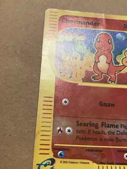 Charmander 98/165 Reverse Holo Expedition Pokemon TCG - Image 5