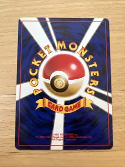Carte Pokemon Bulbasaur Bulbizarre 001 Base Set Japonais Set De Base JAP - Image 2
